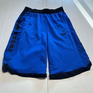 Nike Royal Blue Sports Shorts